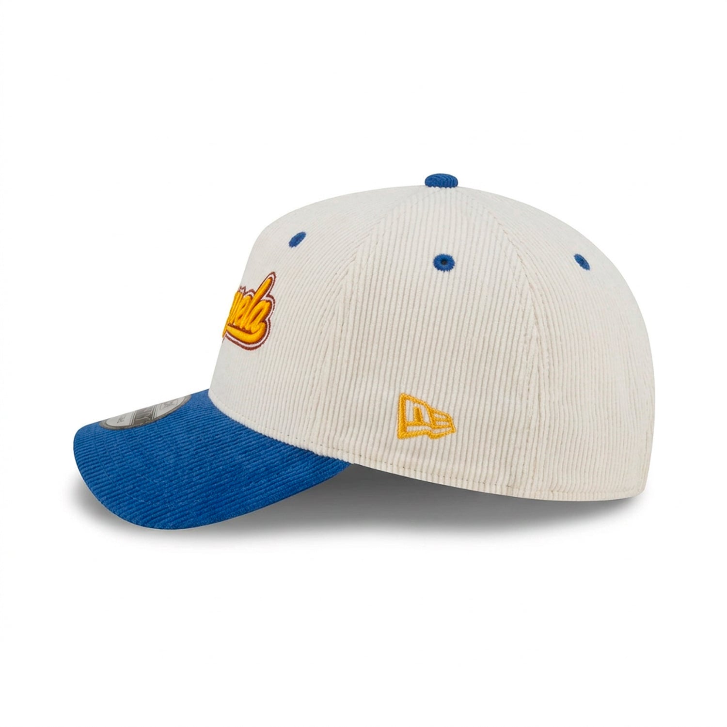 Gorra Snapback 9FORTY A-Frame De Venezuela 2026 World Baseball Classic White Corduroy