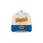 Gorra Snapback 9FORTY A-Frame De Venezuela 2026 World Baseball Classic White Corduroy