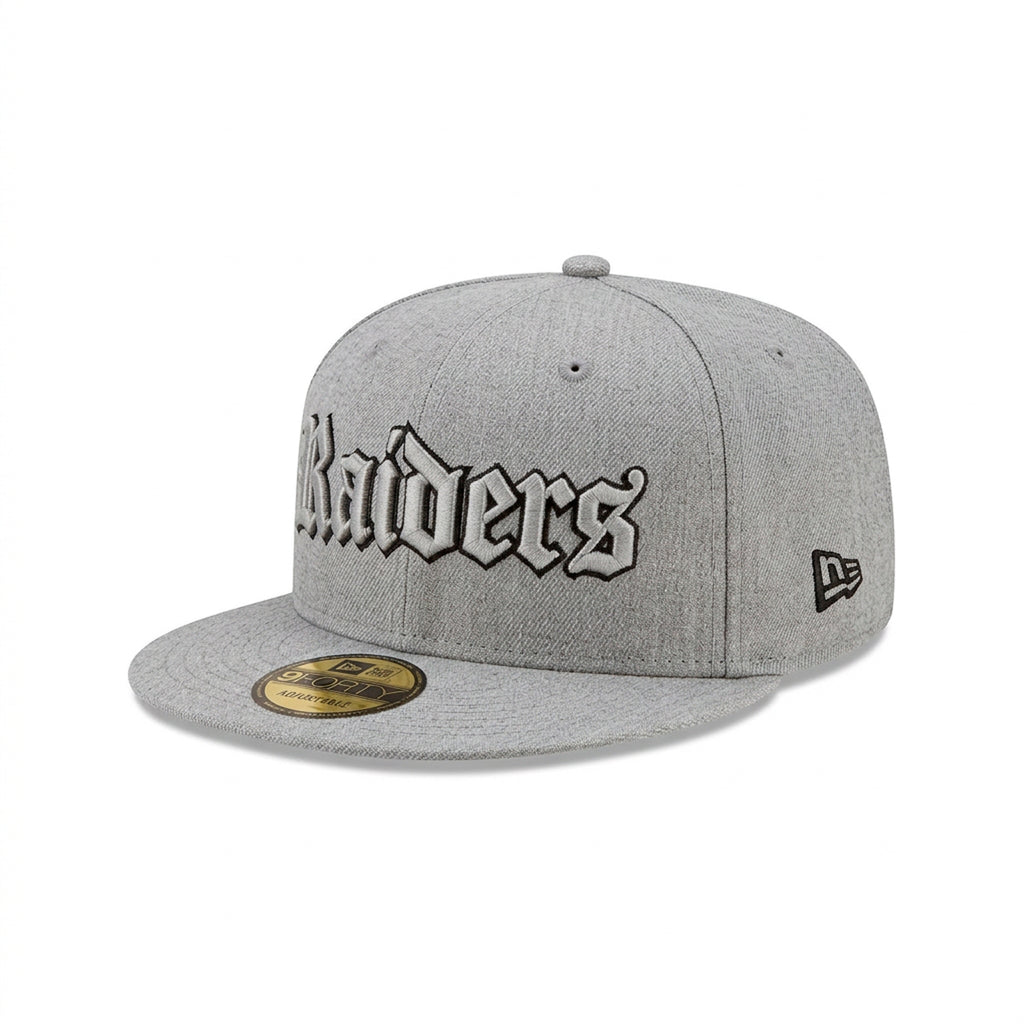 Gorra Snapback 9FIFTY Fifty De Las Vegas Raiders 50 Anniversary Side Patch
