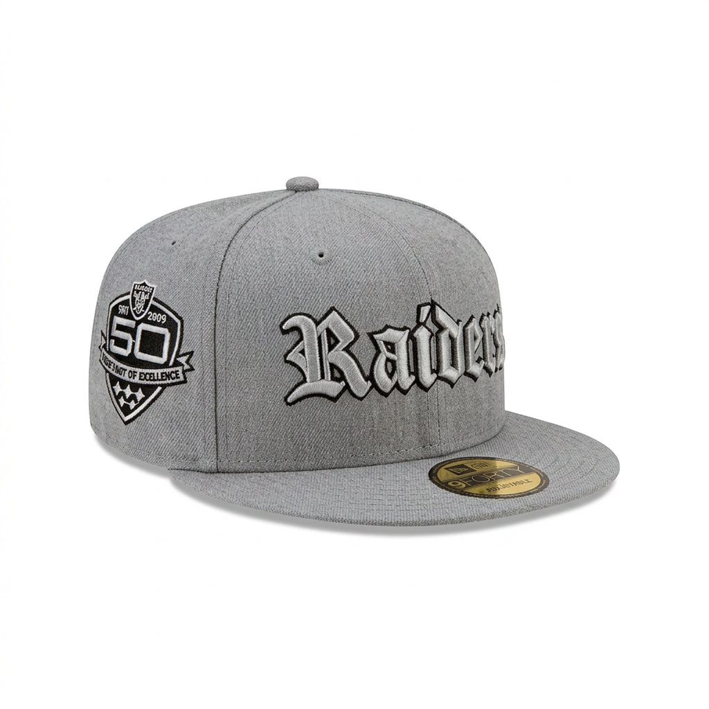 Gorra Snapback 9FIFTY Fifty De Las Vegas Raiders 50 Anniversary Side Patch