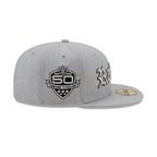 Gorra Snapback 9FIFTY Fifty De Las Vegas Raiders 50 Anniversary Side Patch