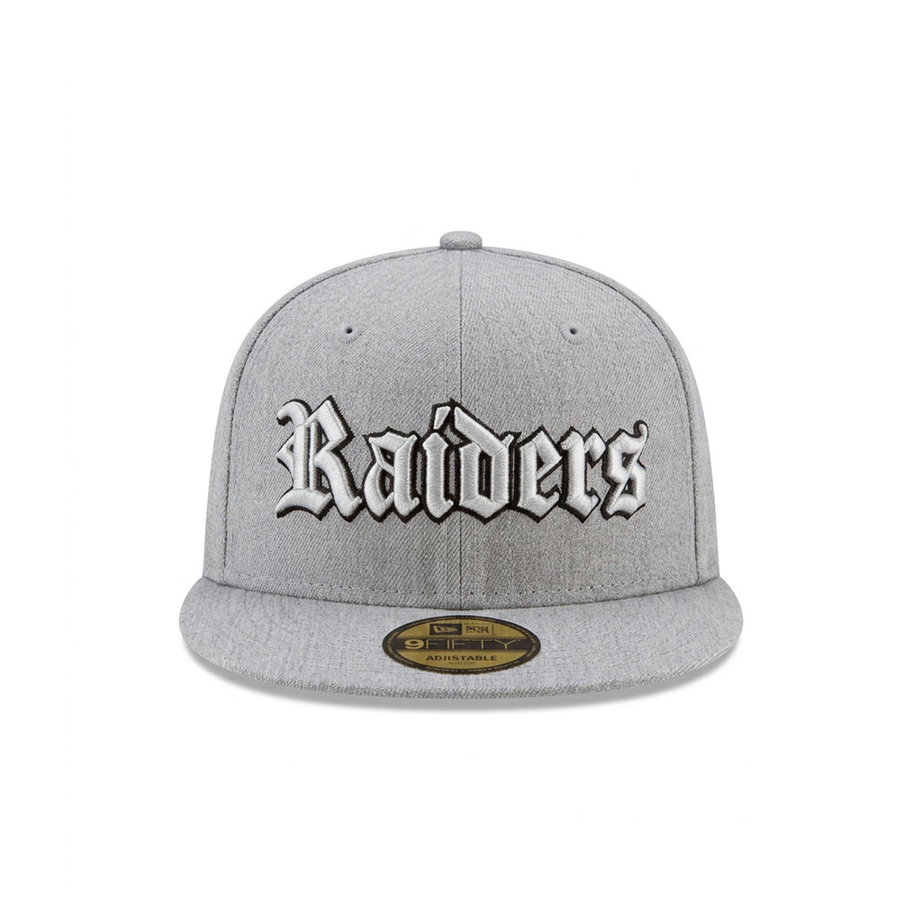 Gorra Snapback 9FIFTY Fifty De Las Vegas Raiders 50 Anniversary Side Patch