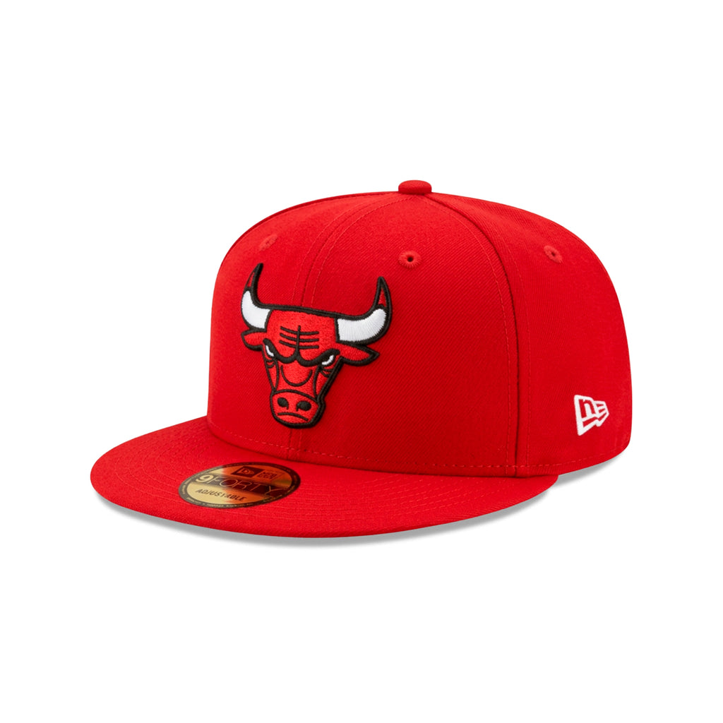 Gorra Snapback 9FIFTY Fifty De Los Chicago Bulls 40 Anniversary Side Patch