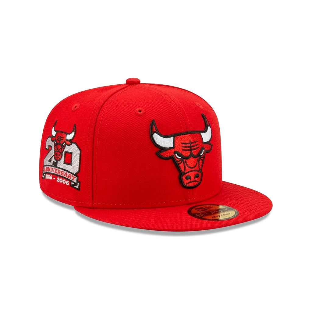 Gorra Snapback 9FIFTY Fifty De Los Chicago Bulls 40 Anniversary Side Patch
