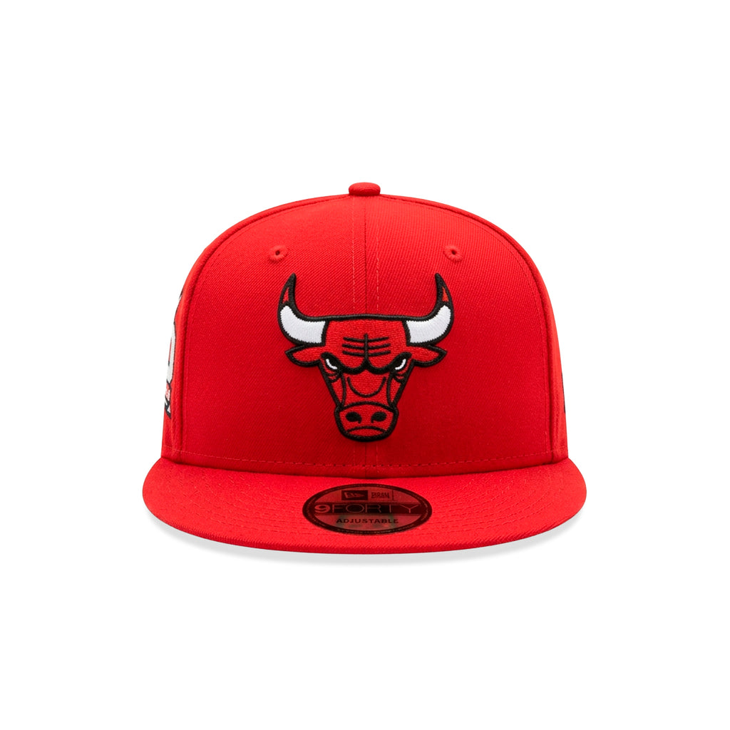Gorra Snapback 9FIFTY Fifty De Los Chicago Bulls 40 Anniversary Side Patch