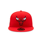 Gorra Snapback 9FIFTY Fifty De Los Chicago Bulls 40 Anniversary Side Patch