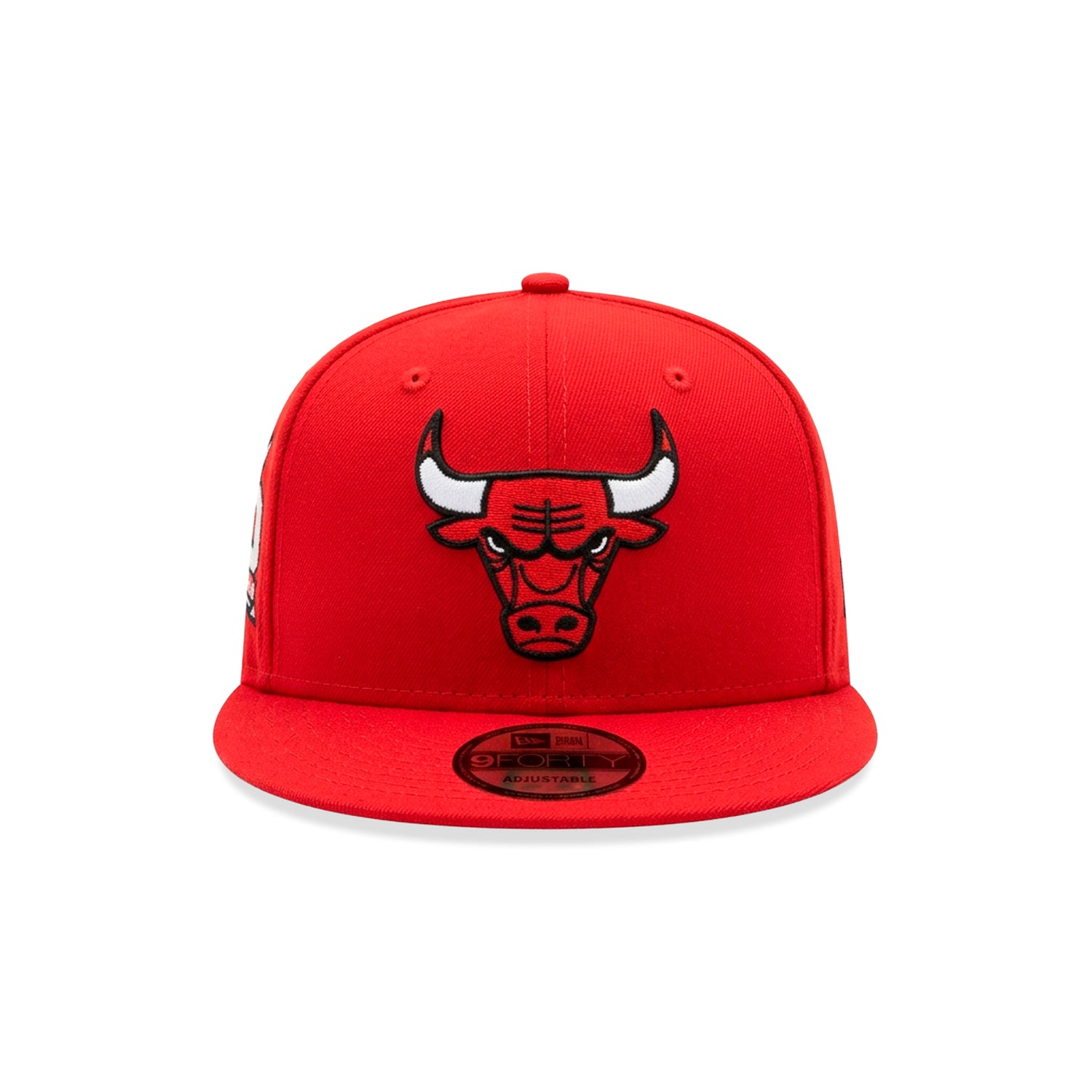 Gorra Snapback 9FIFTY Fifty De Los Chicago Bulls 40 Anniversary Side Patch