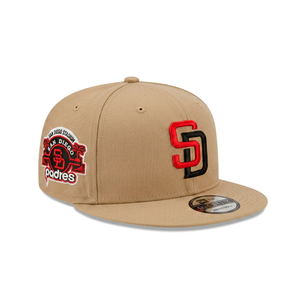 Gorra Snapback 9FIFTY Fifty De Los San Diego Padres Authentic Collection