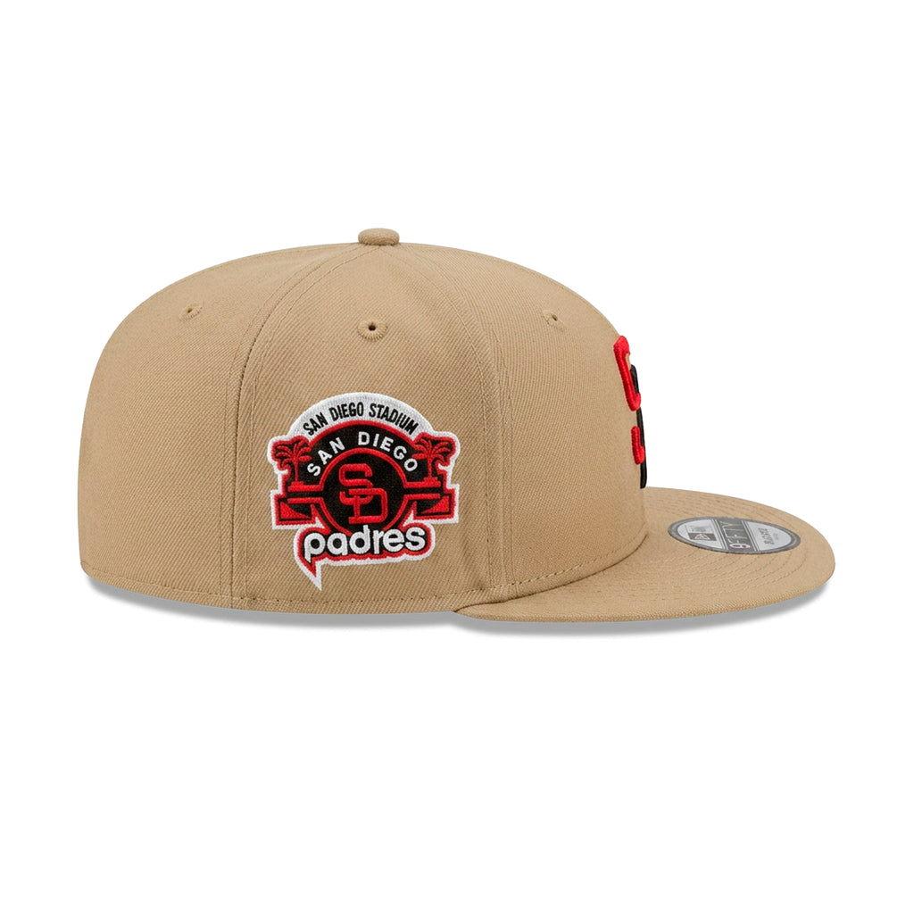Gorra Snapback 9FIFTY Fifty De Los San Diego Padres Authentic Collection