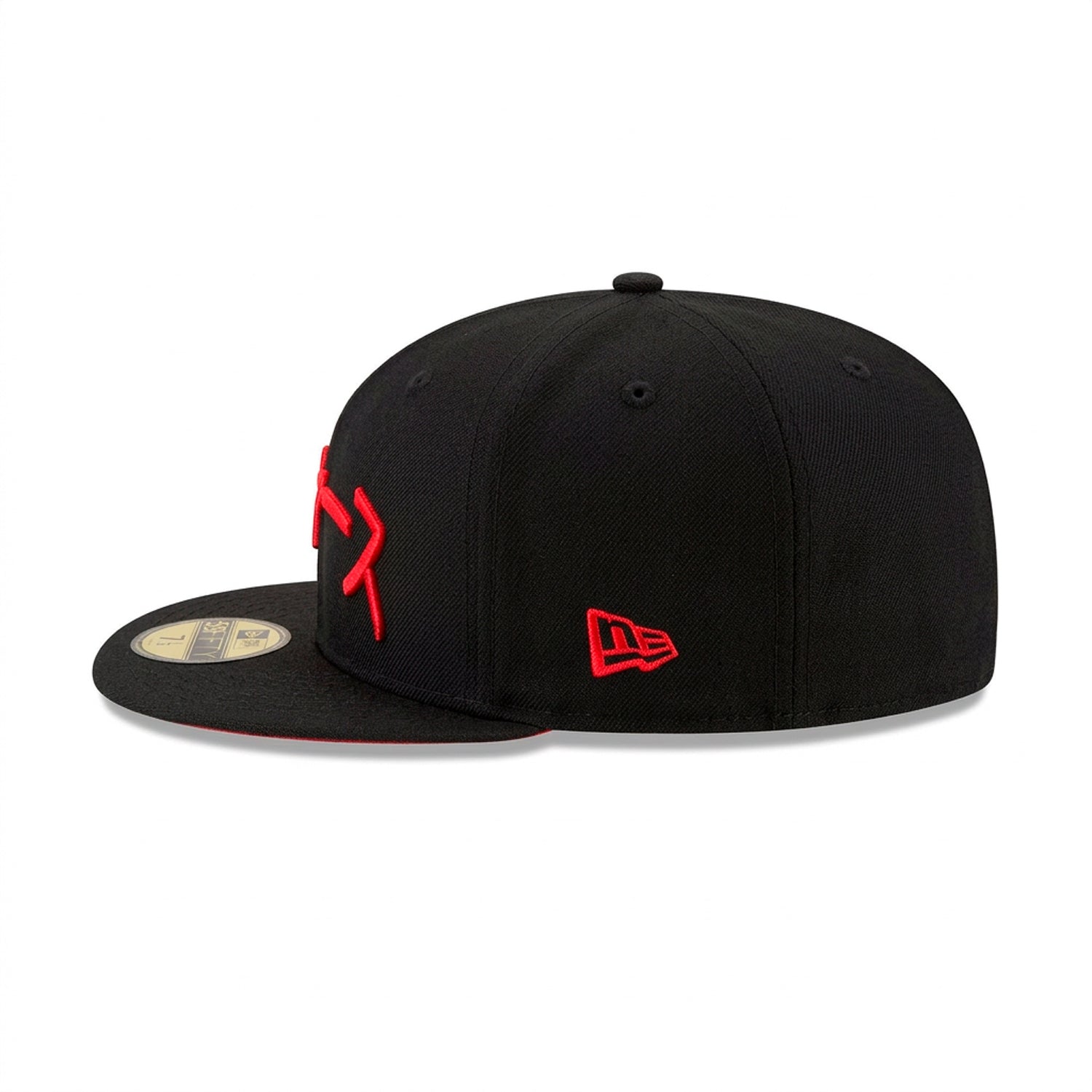 Gorra 59FIFTY FITTED De Los Angeles Dodgers Shohei Ohtani Kenji Black and Red