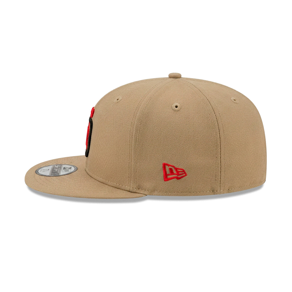 Gorra Snapback 9FIFTY Fifty De Los San Diego Padres Authentic Collection