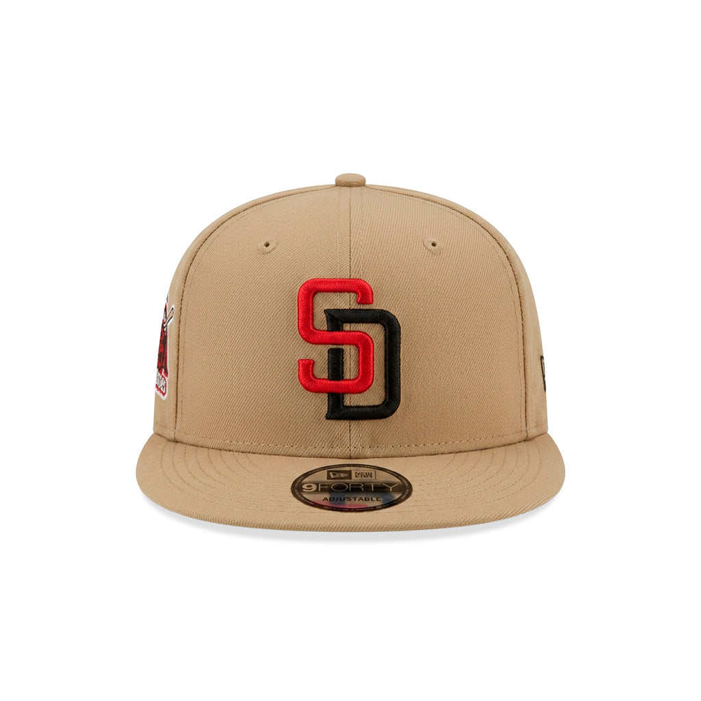 Gorra Snapback 9FIFTY Fifty De Los San Diego Padres Authentic Collection