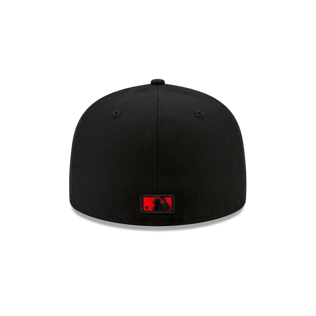 Gorra 59FIFTY FITTED De Los Angeles Dodgers Shohei Ohtani Kenji Black and Red