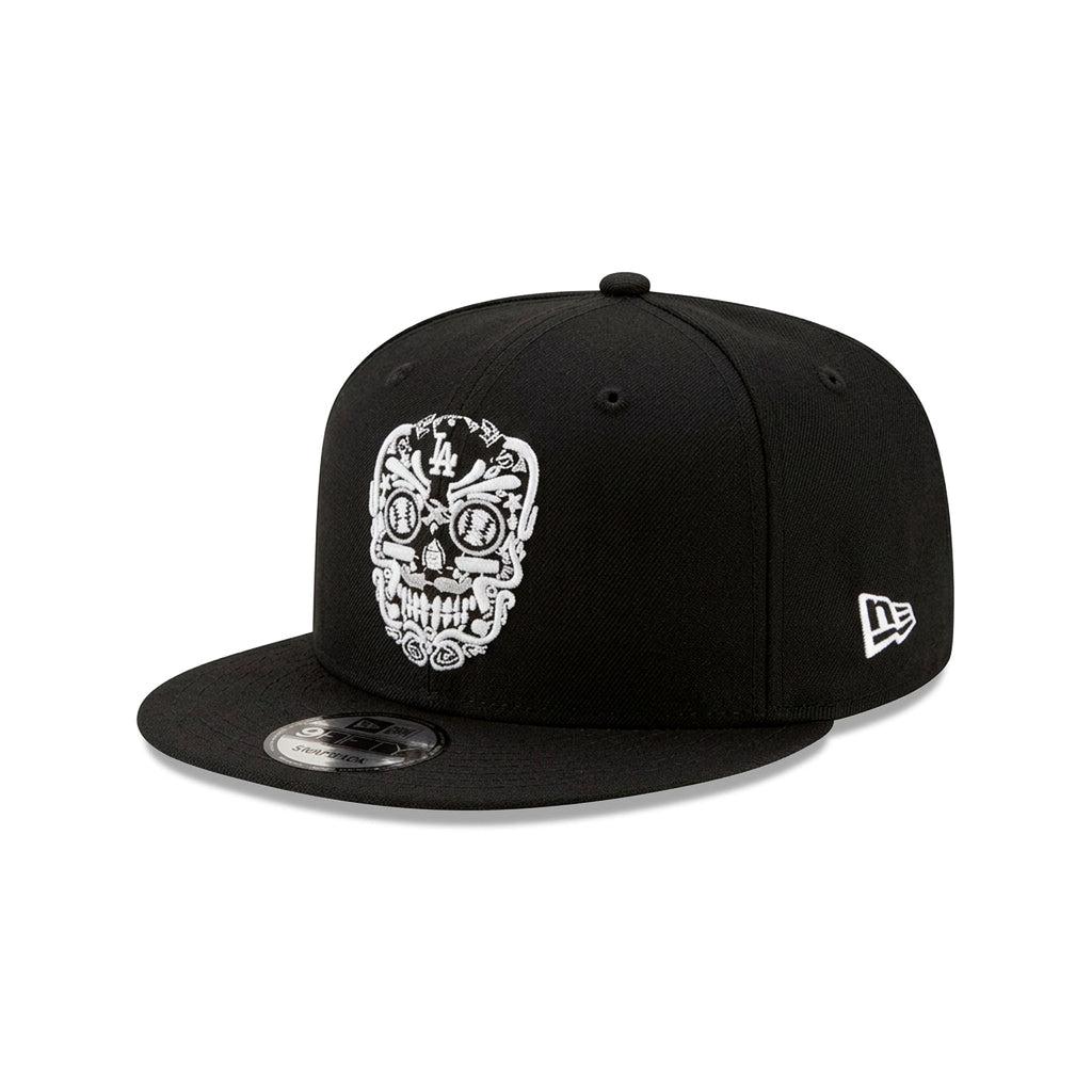 Gorra Snapback 9FIFTY Fifty De Los Angeles Dodgers Sugar Skull
