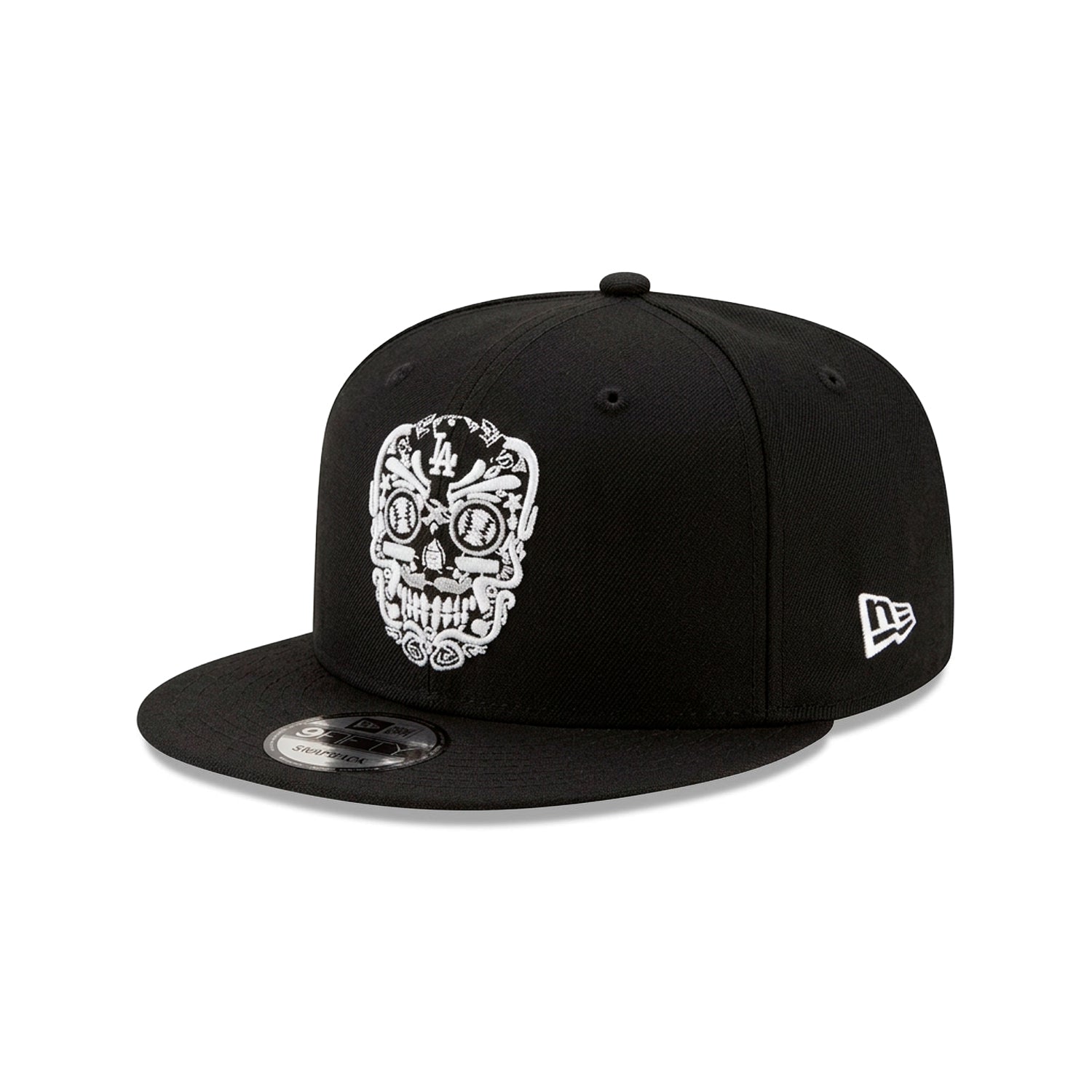 Gorra Snapback 9FIFTY Fifty De Los Angeles Dodgers Sugar Skull