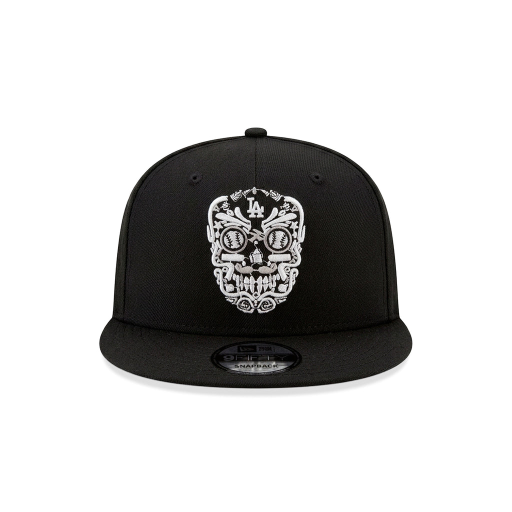 Gorra Snapback 9FIFTY Fifty De Los Angeles Dodgers Sugar Skull