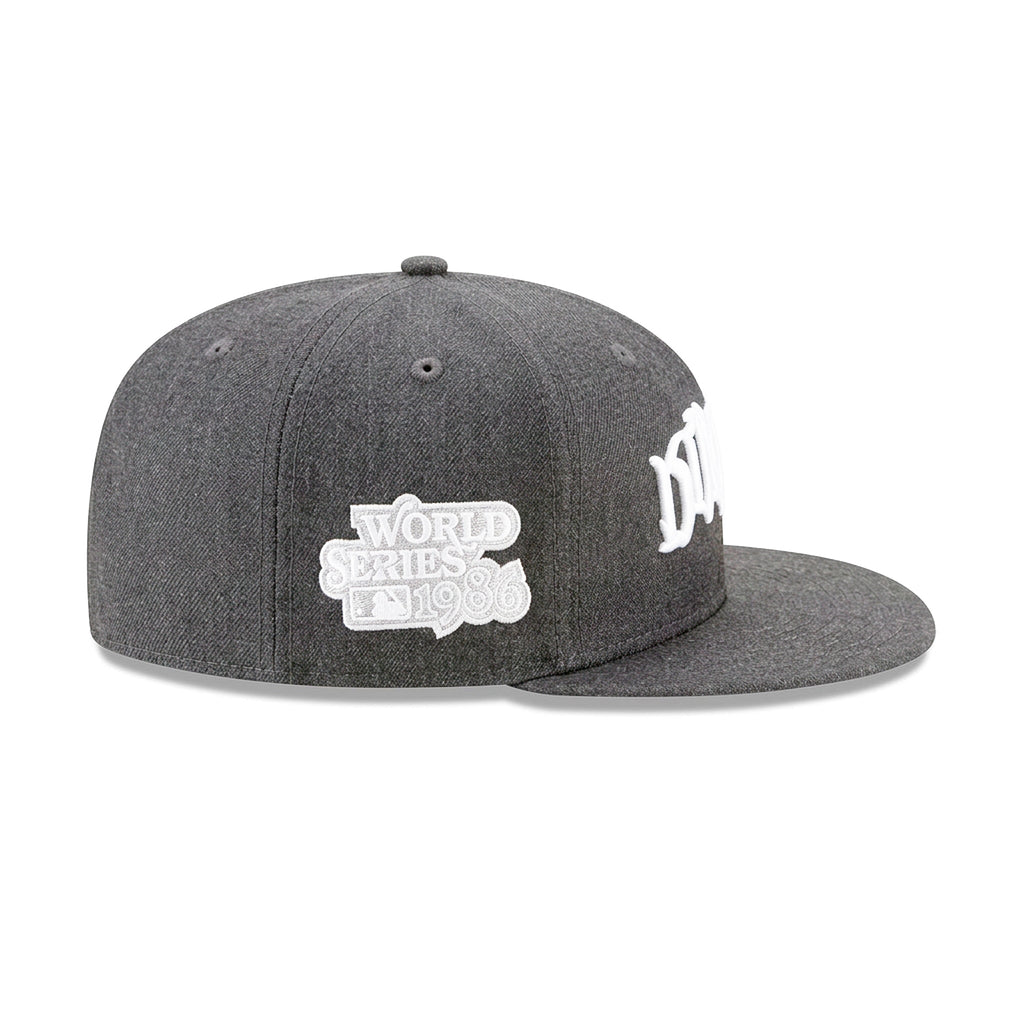 Gorra Snapback 9FIFTY Fifty De Los Angeles Dodgers 1986 World Series Side Patch