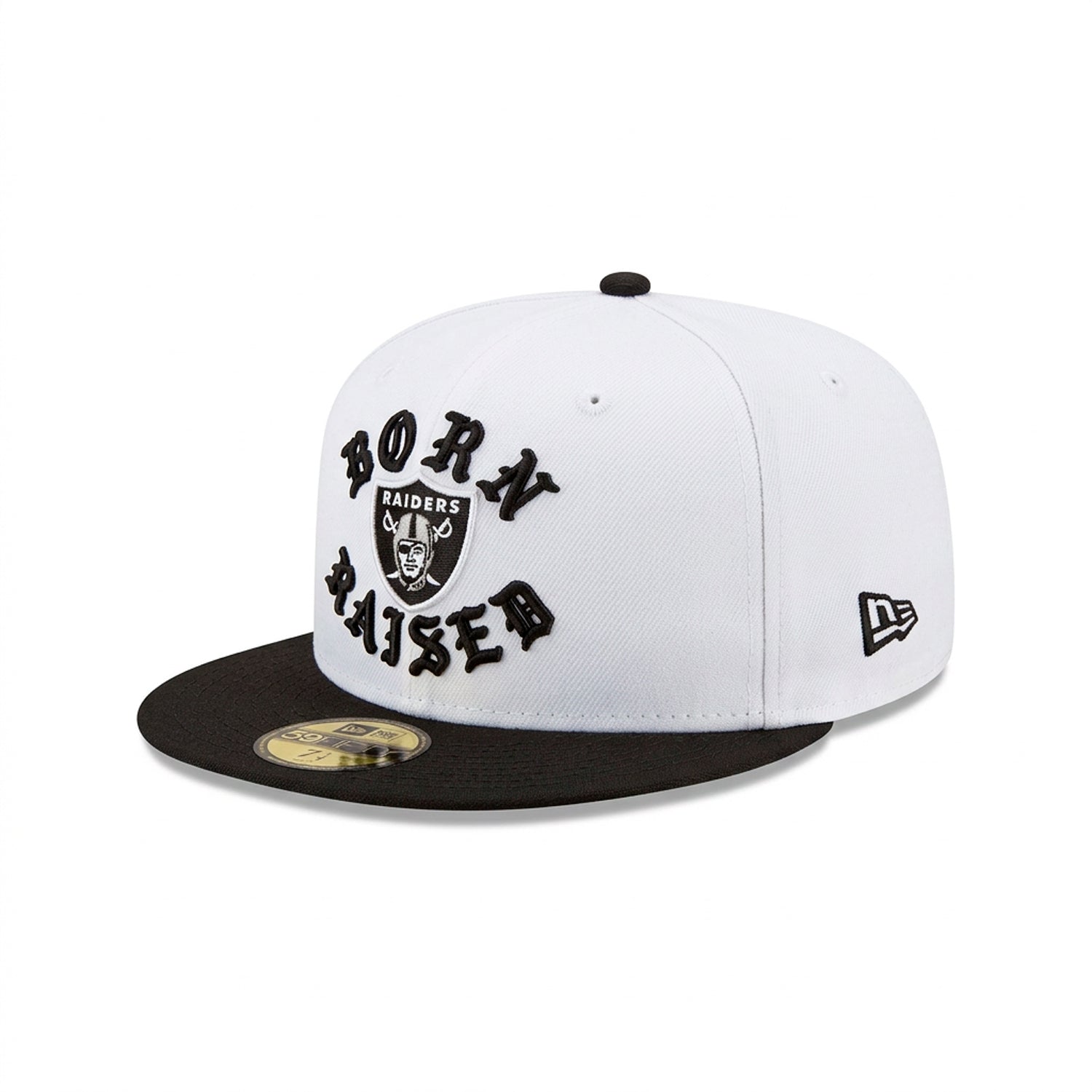 Gorra 59FIFTY FITTED De Las Vegas Raiders X Born and Raised