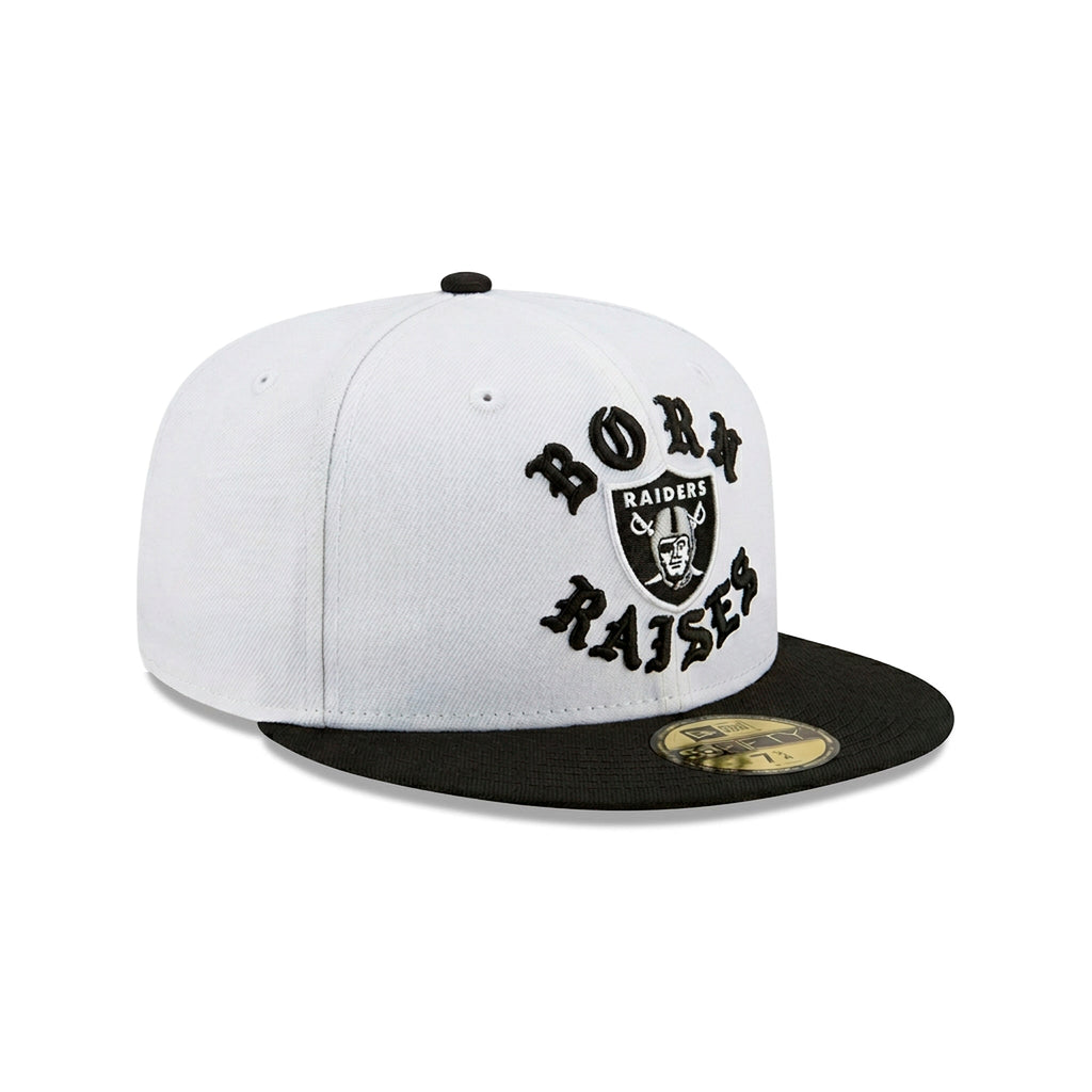 Gorra 59FIFTY FITTED De Las Vegas Raiders X Born and Raised