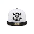 Gorra 59FIFTY FITTED De Las Vegas Raiders X Born and Raised