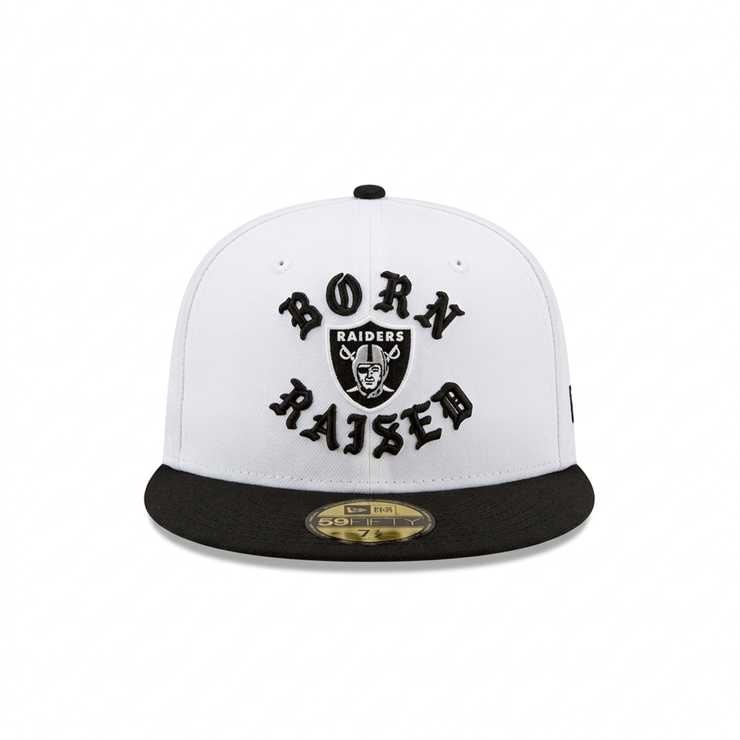 Gorra 59FIFTY FITTED De Las Vegas Raiders X Born and Raised