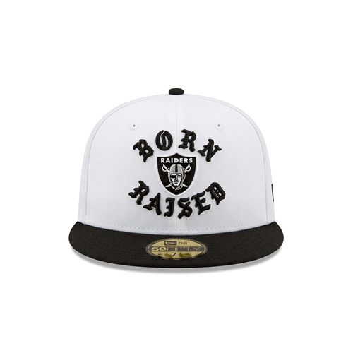 Gorra 59FIFTY FITTED De Las Vegas Raiders X Born and Raised