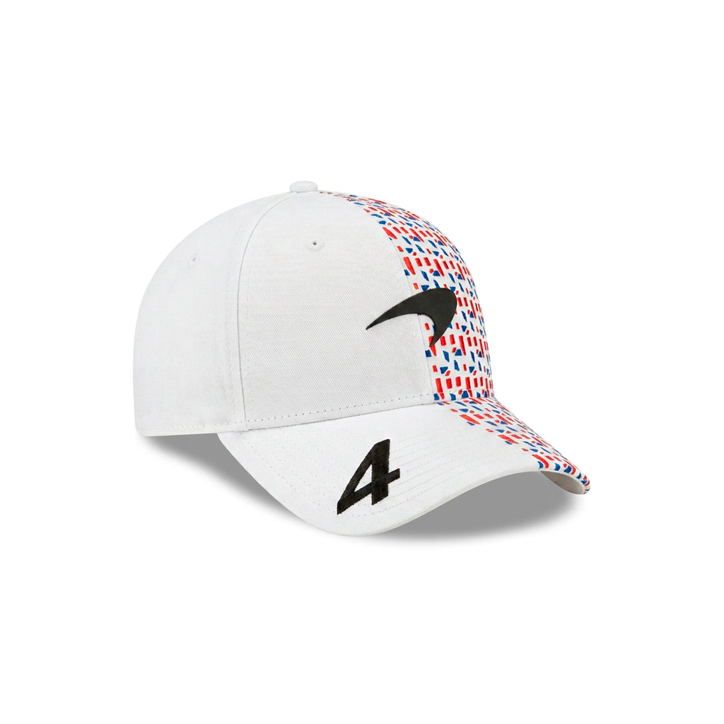 Gorra Snapback 9FORTY A-Frame De McLaren Racing Lando Norris Silverstone Special