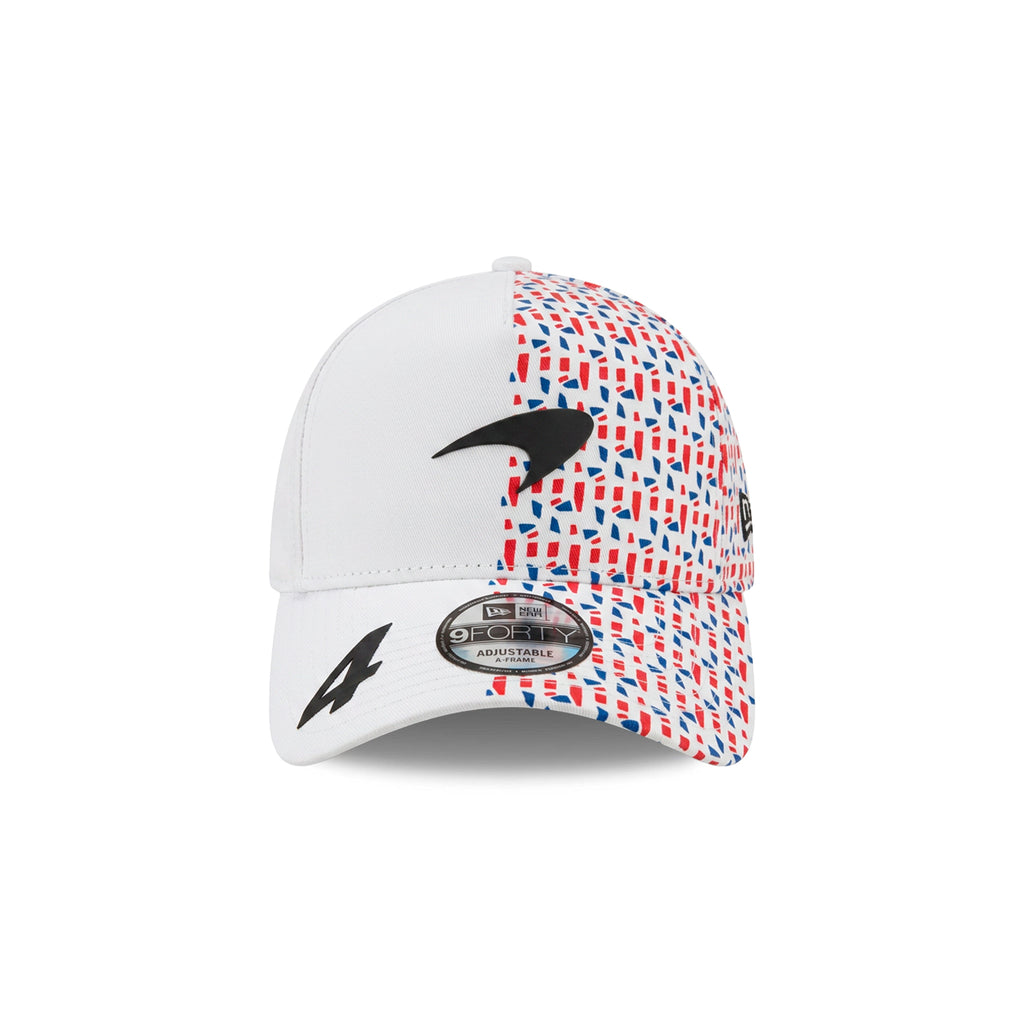 Gorra Snapback 9FORTY A-Frame De McLaren Racing Lando Norris Silverstone Special