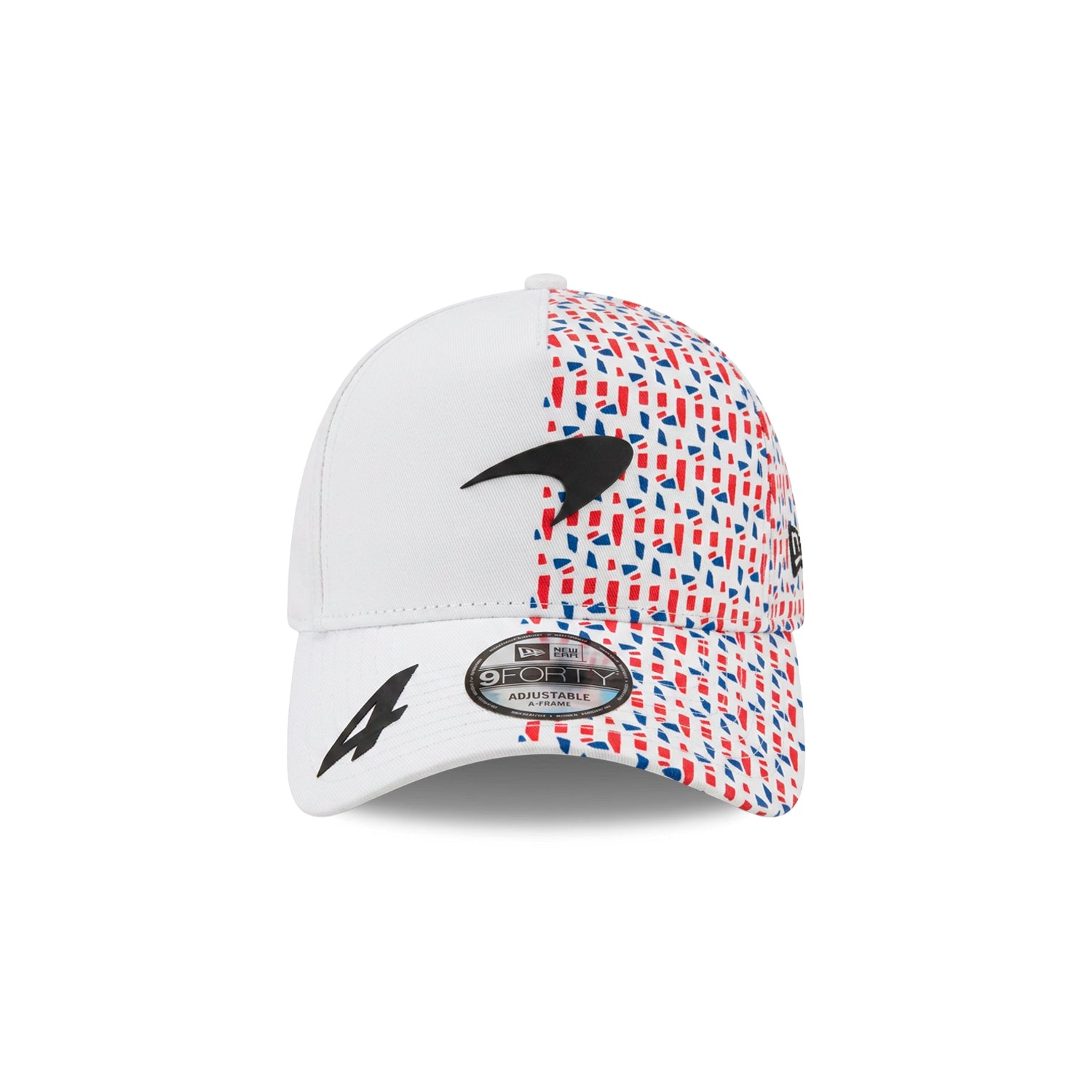 Gorra Snapback 9FORTY A-Frame De McLaren Racing Lando Norris Silverstone Special