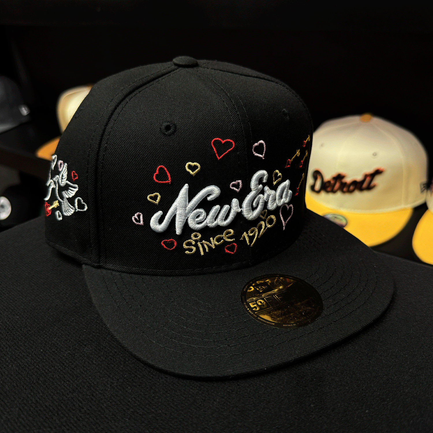 Gorra 59FIFTY FITTED Edición New Era Cap X San Valentín 2024