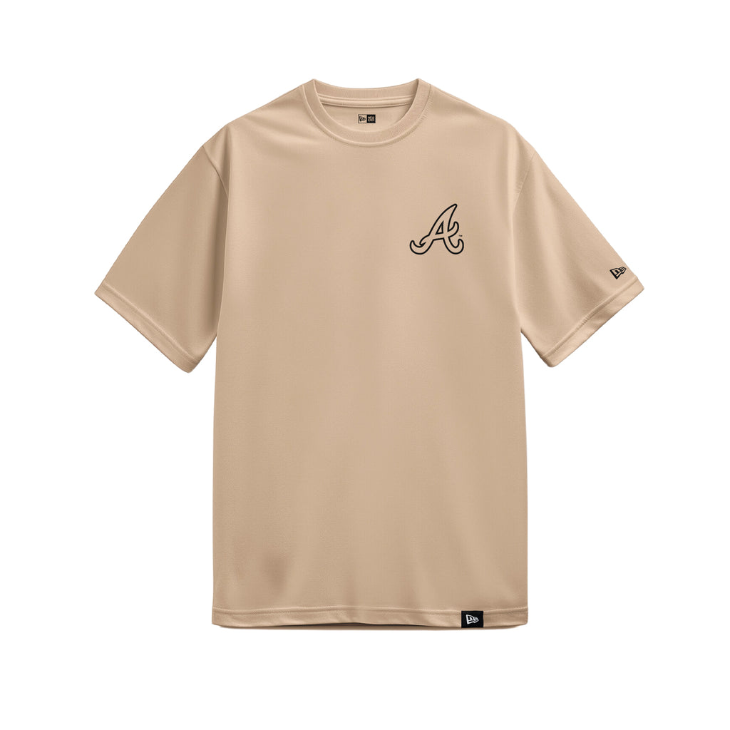 Atlanta Braves Oversize Pancakes T-Shirt