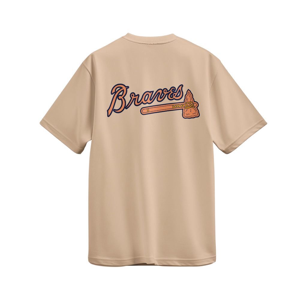 Atlanta Braves Oversize Pancakes T-Shirt