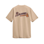 Atlanta Braves Oversize Pancakes T-Shirt