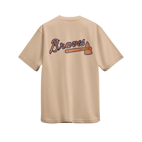 Atlanta Braves Oversize Pancakes T-Shirt