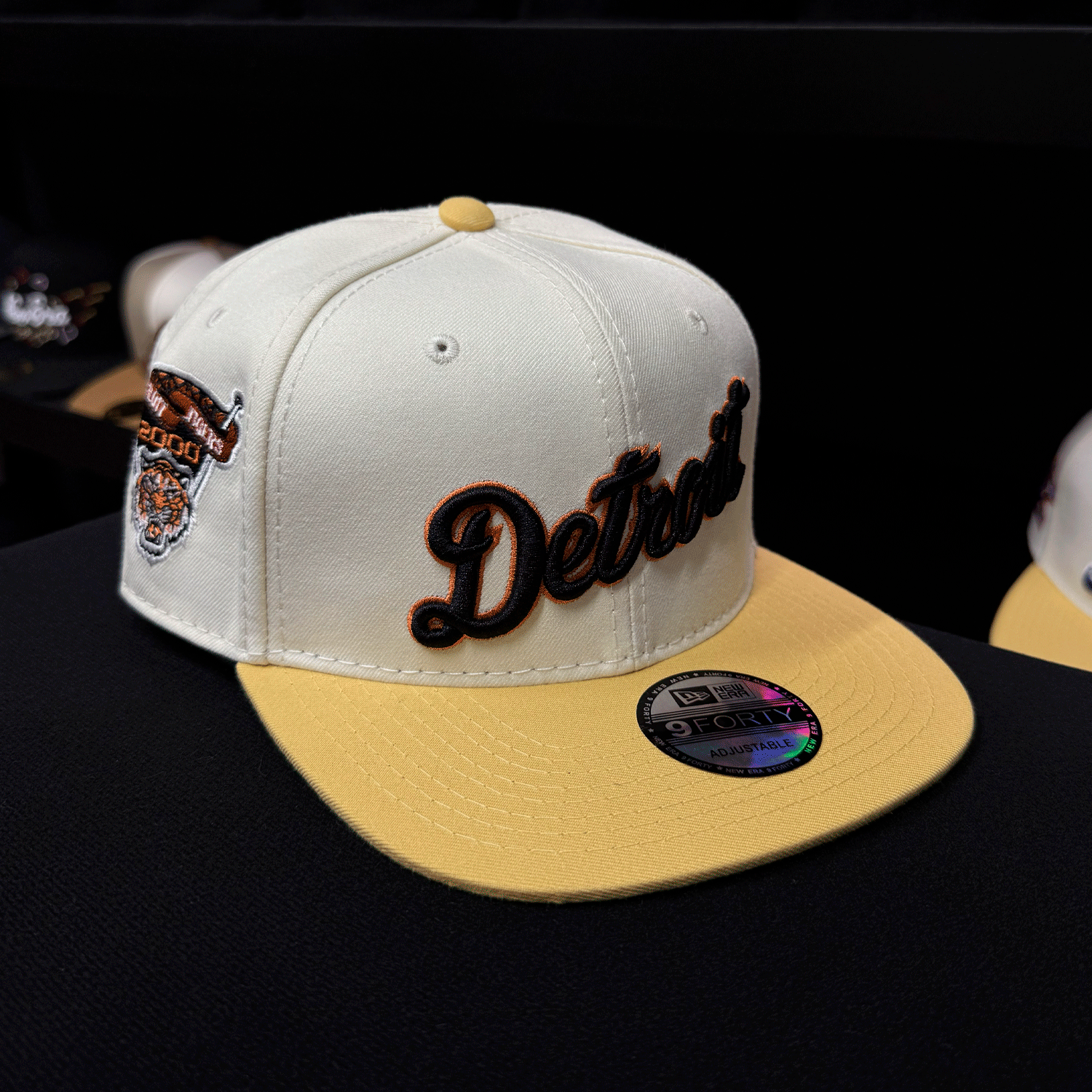 Gorra 59FIFTY FITTED De Los Detroit Tigers Edición Tigers Stadium Two Tone