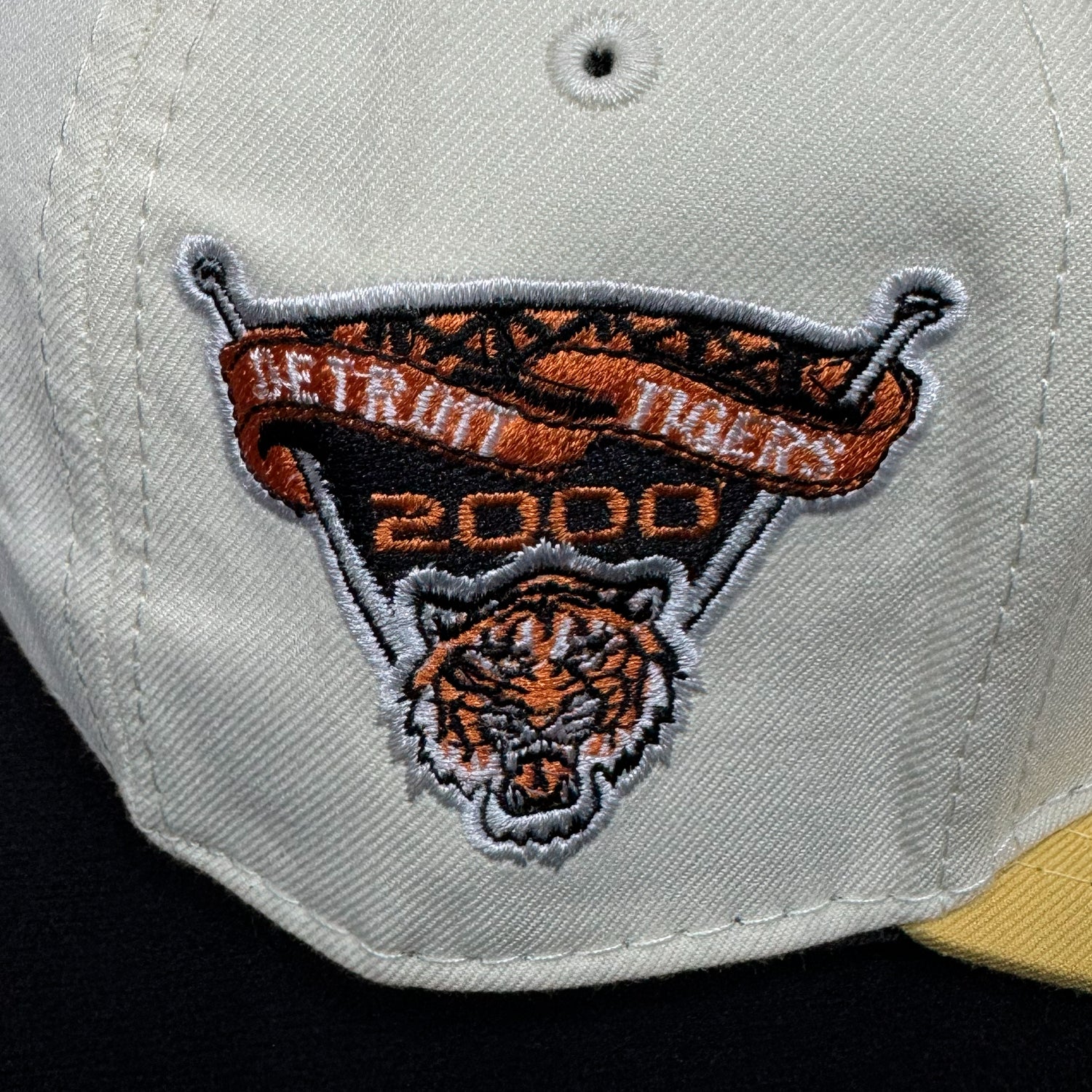 Gorra 59FIFTY FITTED De Los Detroit Tigers Edición Tigers Stadium Two Tone