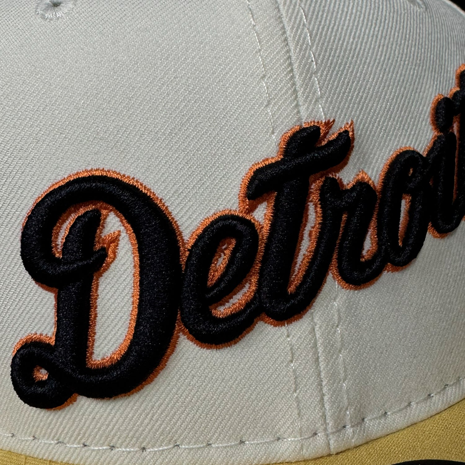 Gorra 59FIFTY FITTED De Los Detroit Tigers Edición Tigers Stadium Two Tone