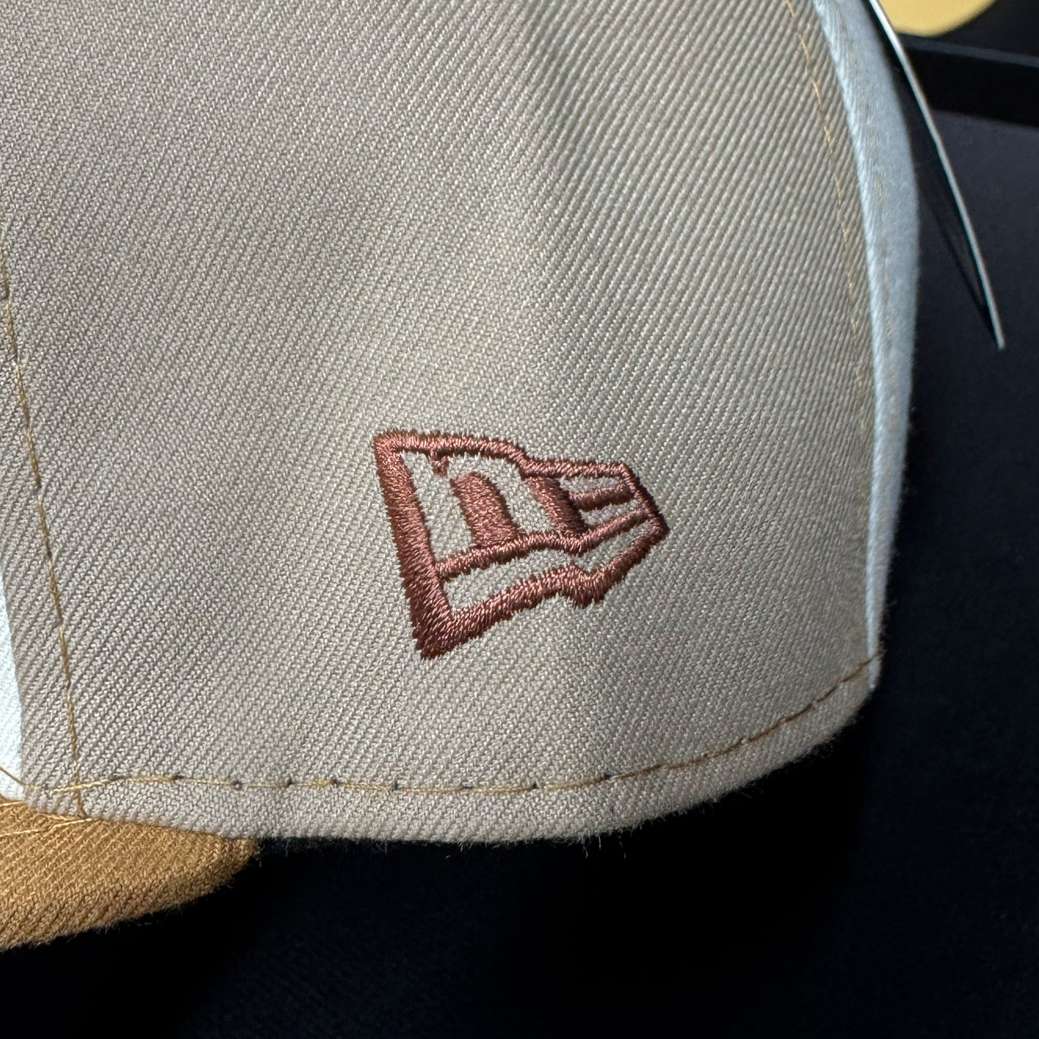 Gorra 59FIFTY FITTED De Los Atlanta Braves Two Tone