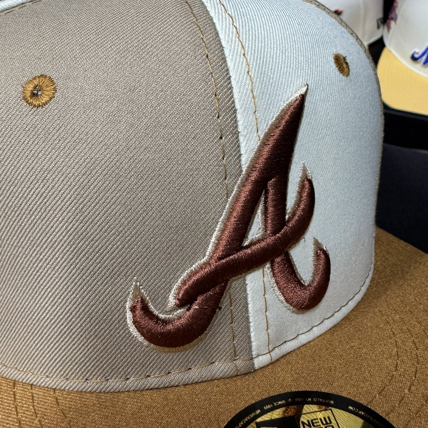 Gorra 59FIFTY FITTED De Los Atlanta Braves Two Tone