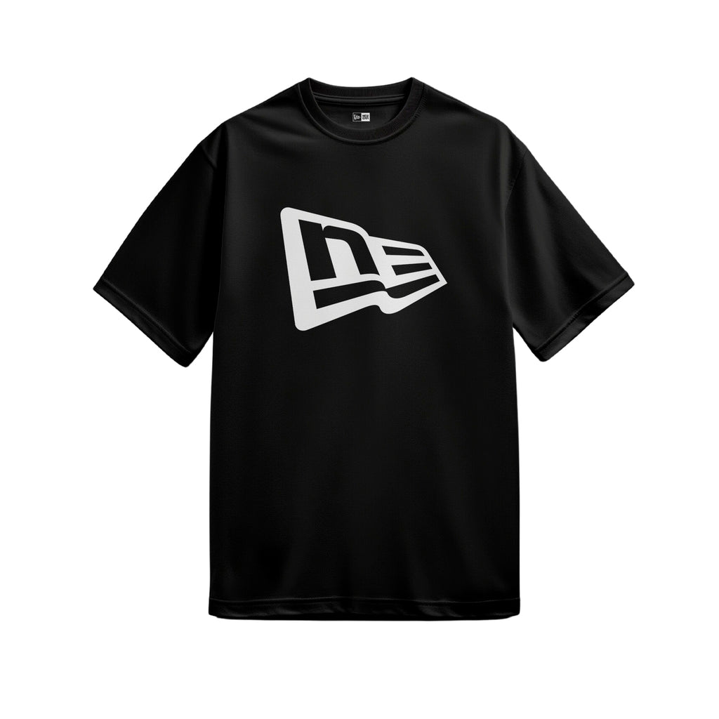 New Era Oversize Black T-Shirt