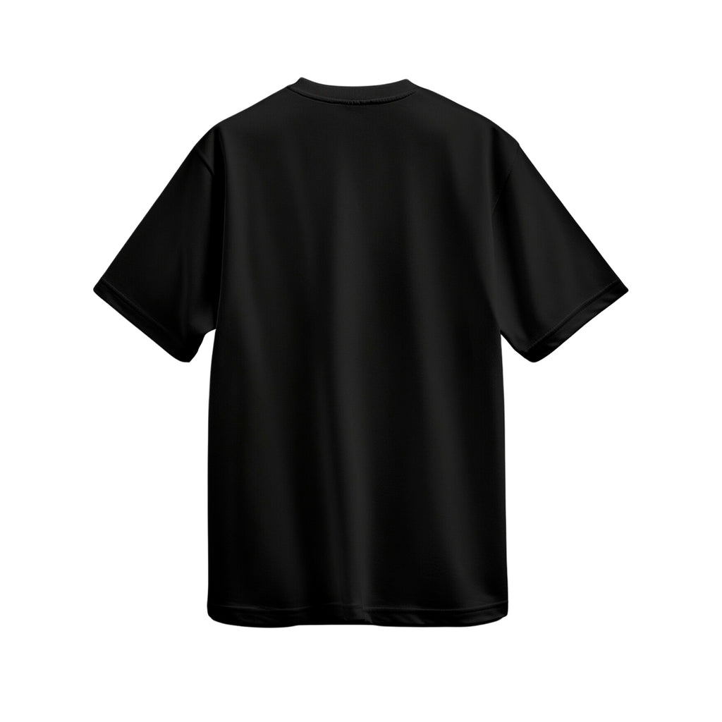 New Era Oversize Black T-Shirt