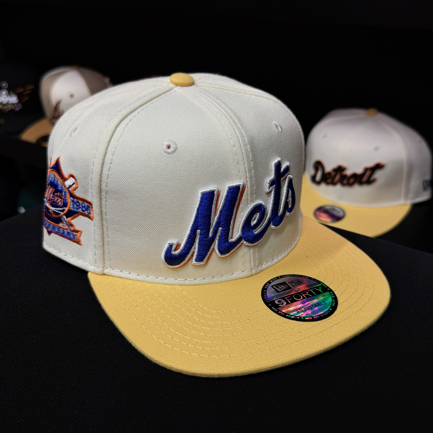 Gorra Snapback 9FIFTY Fifty De Los New York Mets Edición 1986 Anniversary Two Tone