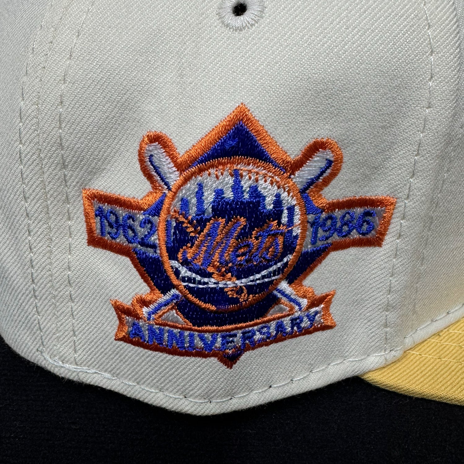 Gorra Snapback 9FIFTY Fifty De Los New York Mets Edición 1986 Anniversary Two Tone