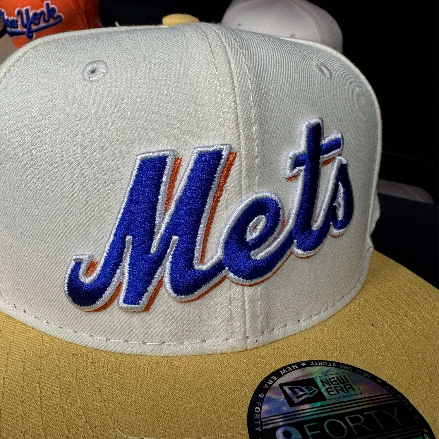 Gorra Snapback 9FIFTY Fifty De Los New York Mets Edición 1986 Anniversary Two Tone