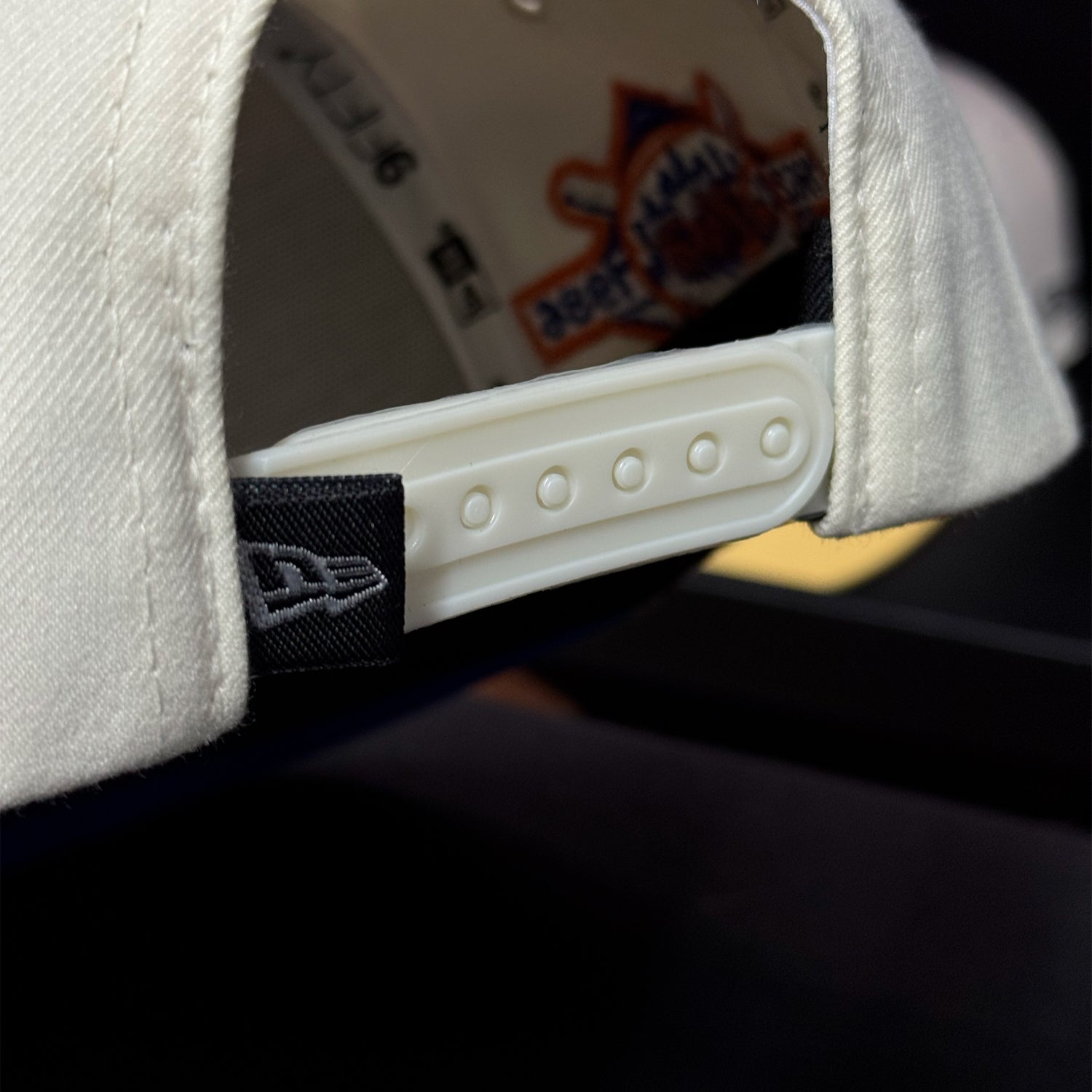 Gorra Snapback 9FIFTY Fifty De Los New York Mets Edición 1986 Anniversary Two Tone