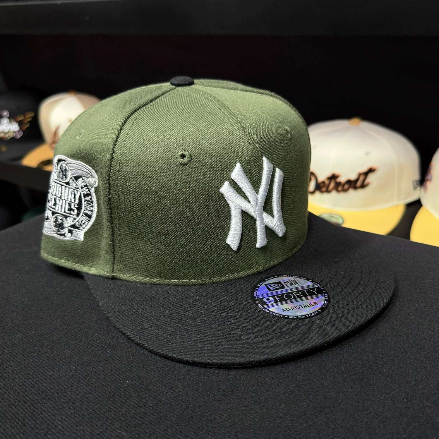 Gorra Snapback 9FIFTY Fifty De Los New York Yankees Edición Subway Series Two Tone