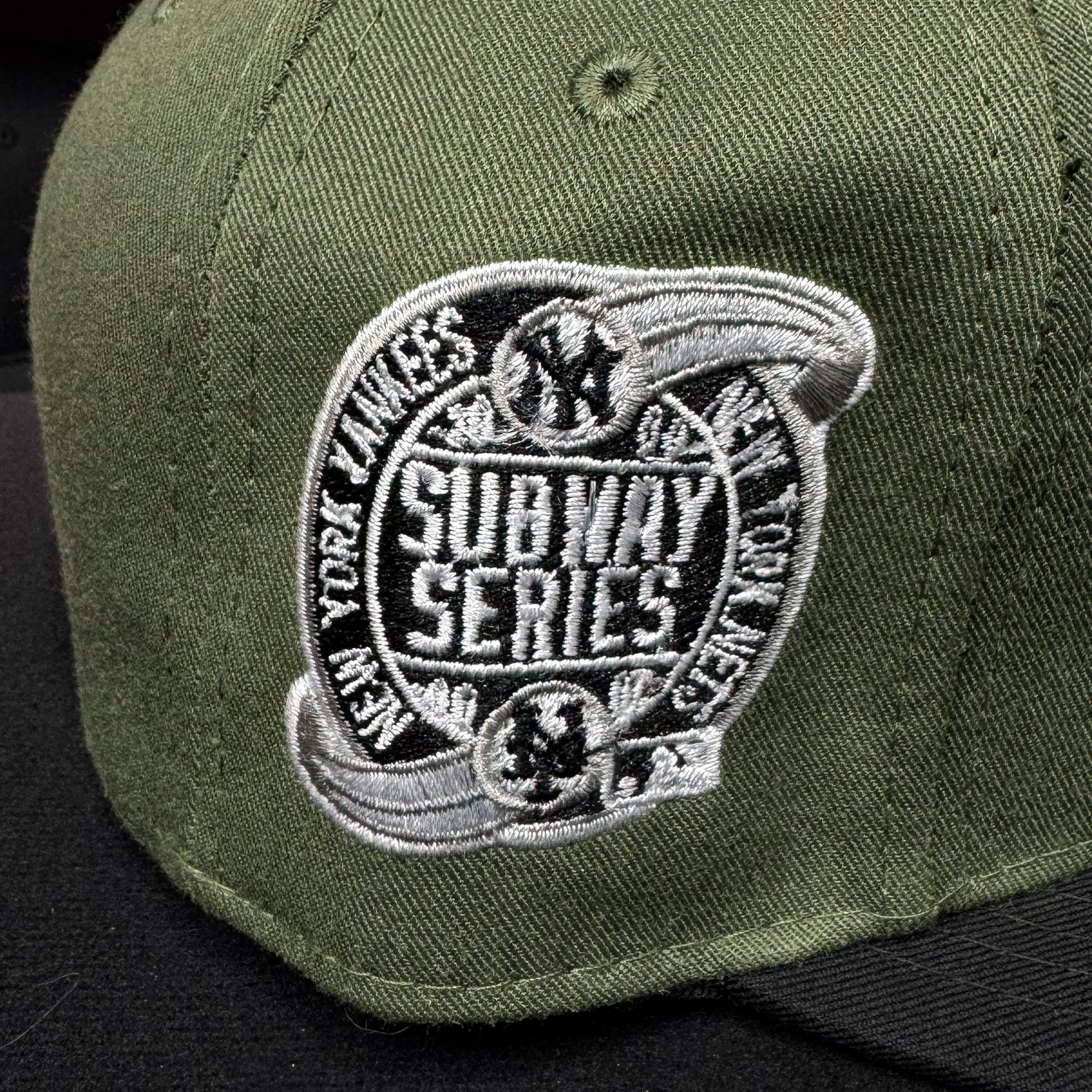 Gorra Snapback 9FIFTY Fifty De Los New York Yankees Edición Subway Series Two Tone