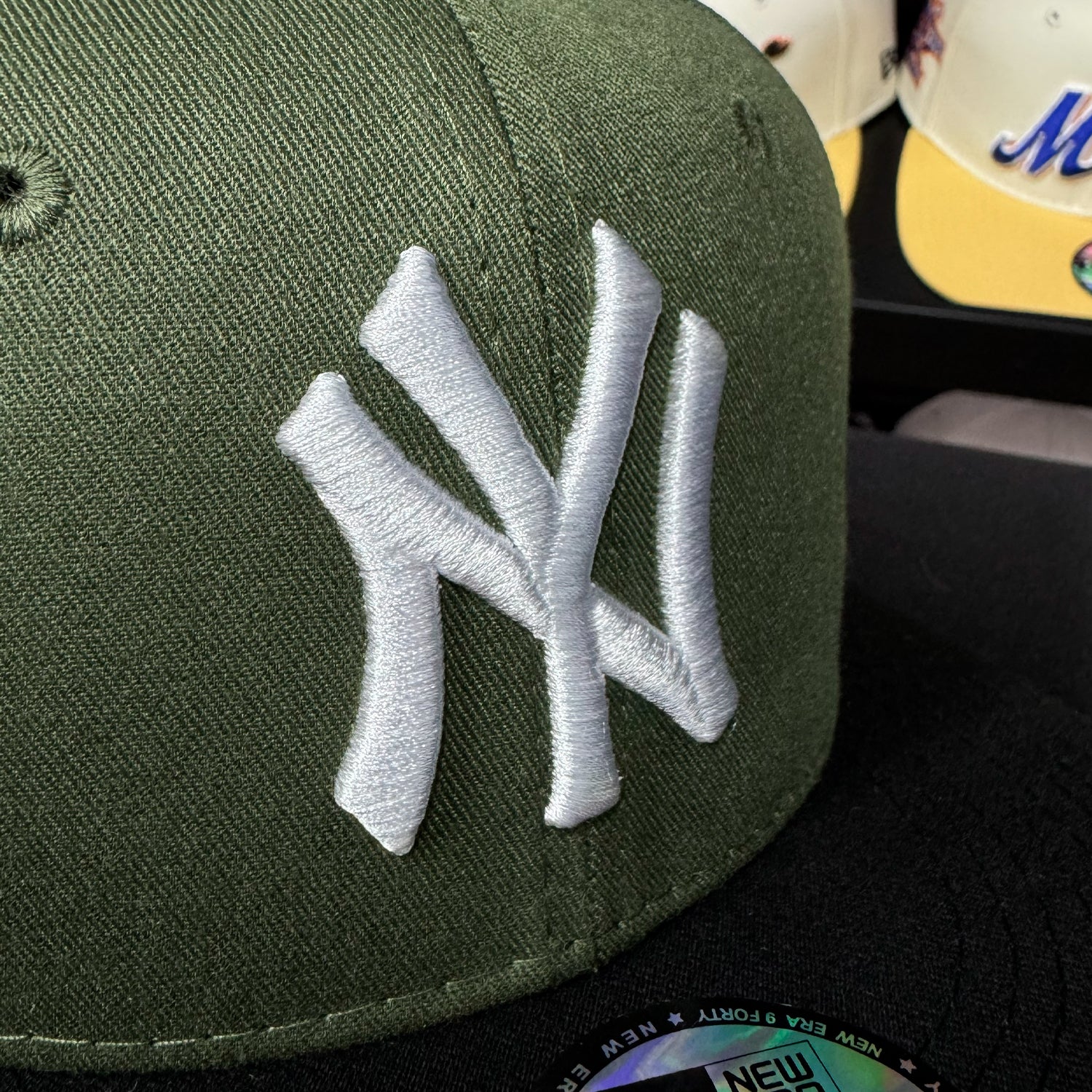 Gorra Snapback 9FIFTY Fifty De Los New York Yankees Edición Subway Series Two Tone