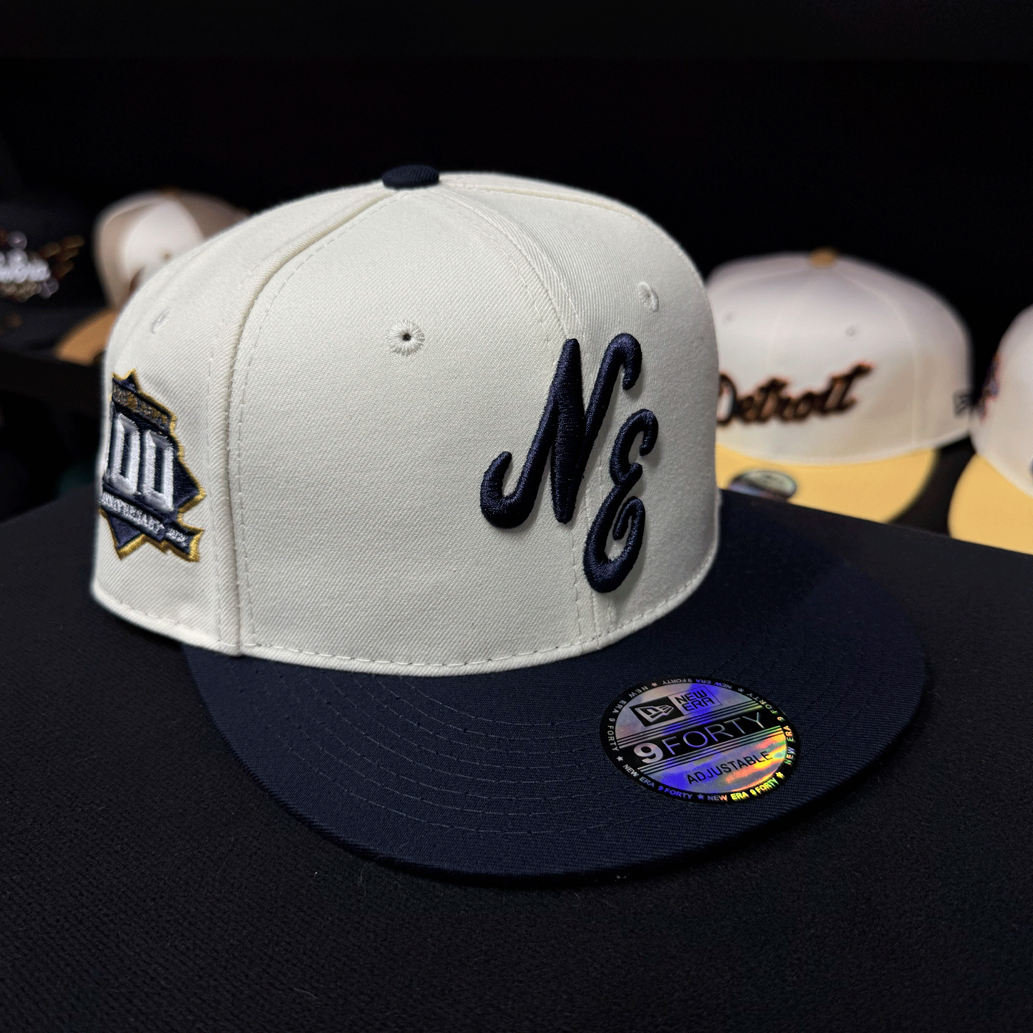 Gorra Snapback 9FIFTY Fifty Edición New Era Cap 100th Anniversary Two Tone