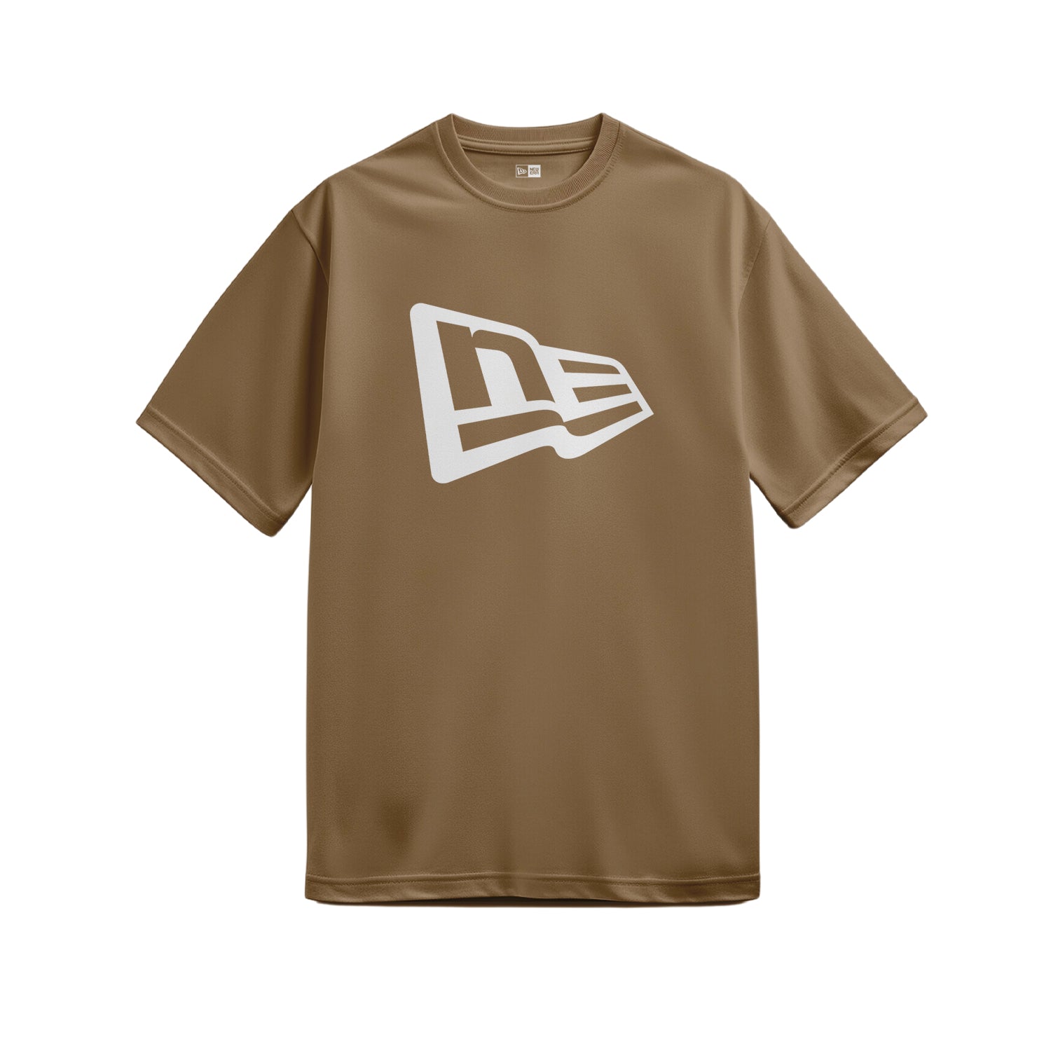 New Era Oversize Bronw T-Shirt